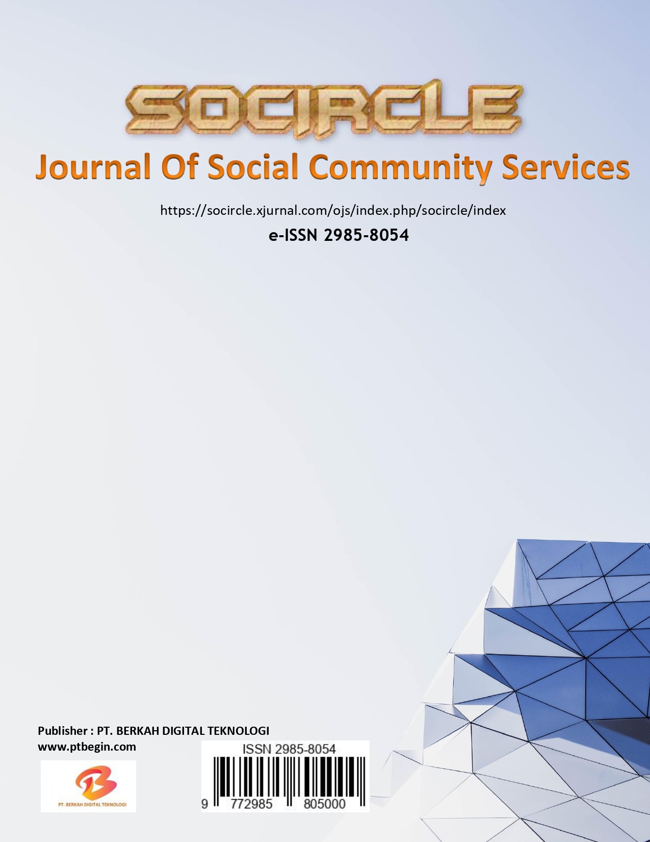 					View Vol. 5 No. 2 (2026): SOCIRCLE: Journal Of Social Community Services
				